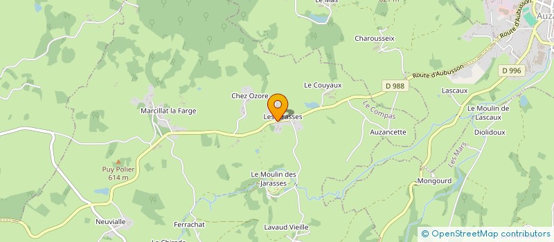 localisation de l'entreprise MONSIEUR CHRISTOPHE GAZON à LE COMPAS
