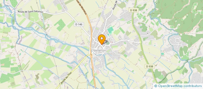 localisation de l'entreprise MONSIEUR CHRISTOPHE GEA  VELLERON