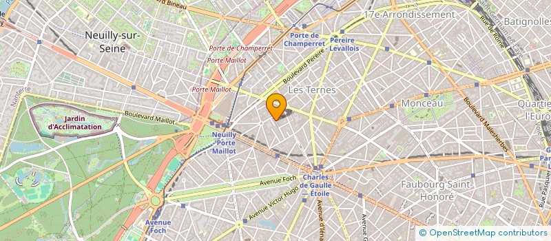 localisation de l'entreprise MONSIEUR CHRISTOPHE GEFFROY DE VILLEBLANCHE  PARIS