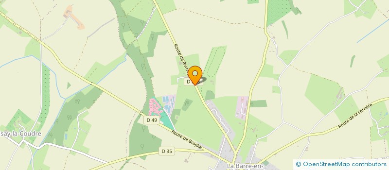 localisation de l'entreprise MONSIEUR CHRISTOPHE GEHBAUER  MESNIL-EN-OUCHE