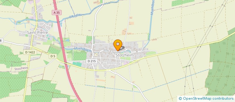 localisation de l'entreprise MONSIEUR CHRISTOPHE GELB  STOTZHEIM