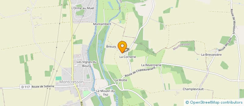 localisation de l'entreprise MONSIEUR CHRISTOPHE GELIN à MONTCRESSON