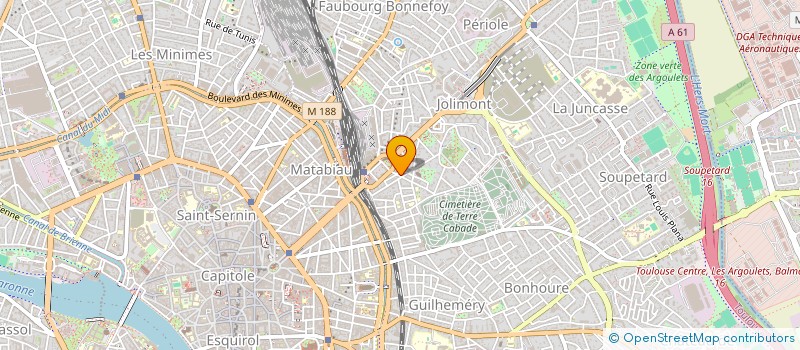 localisation de l'entreprise MONSIEUR CHRISTOPHE GENOVA  TOULOUSE