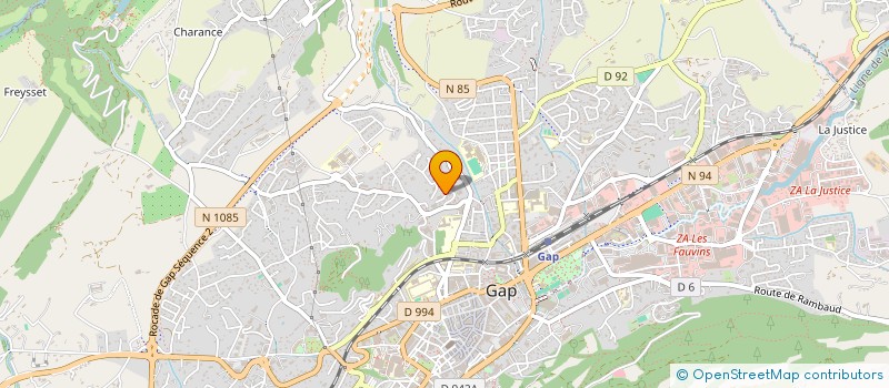 localisation de l'entreprise MONSIEUR CHRISTOPHE GENSON  LA FREISSINOUSE