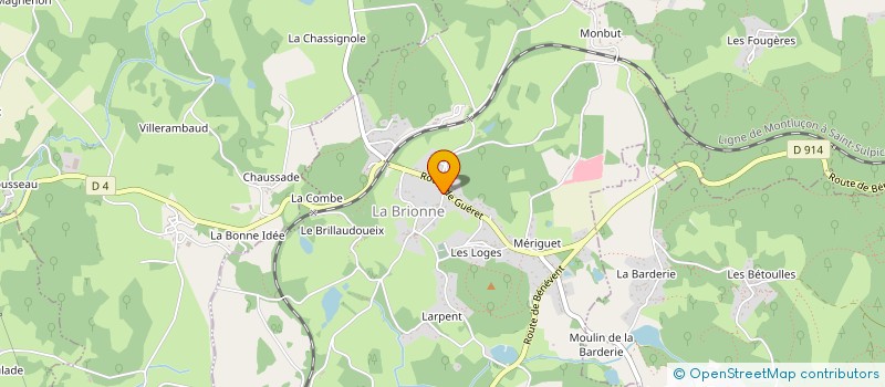 localisation de l'entreprise MONSIEUR CHRISTOPHE GENTIL à LA BRIONNE