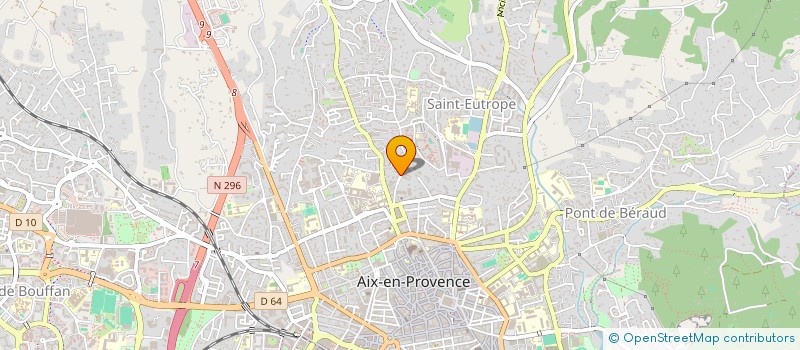 localisation de l'entreprise MONSIEUR CHRISTOPHE GENTY à AIX-EN-PROVENCE
