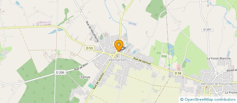 localisation de l'entreprise MONSIEUR CHRISTOPHE GEORGET  NOYANT-VILLAGES