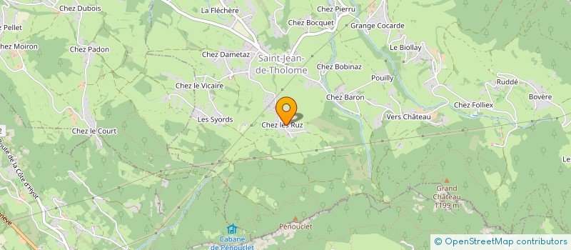 localisation de l'entreprise MONSIEUR CHRISTOPHE GERACI  SAINT-JEAN-DE-THOLOME