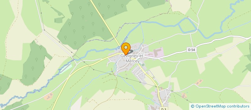 localisation de l'entreprise MONSIEUR CHRISTOPHE GERARD  BLONDEFONTAINE