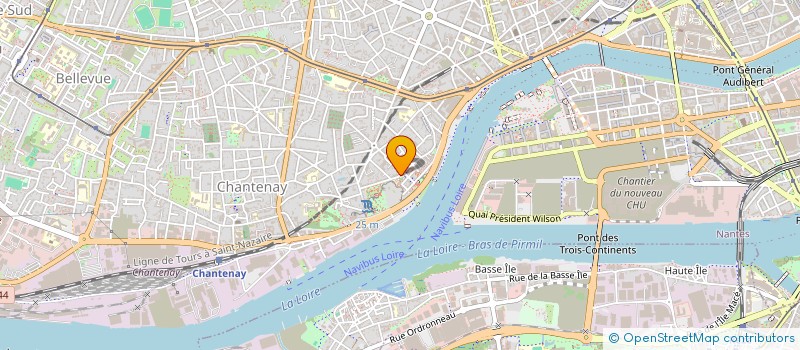 localisation de l'entreprise MONSIEUR CHRISTOPHE GERVOT à NANTES