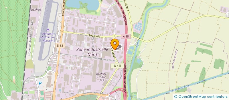 localisation de l'entreprise MONSIEUR CHRISTOPHE GEYLLER  COLMAR