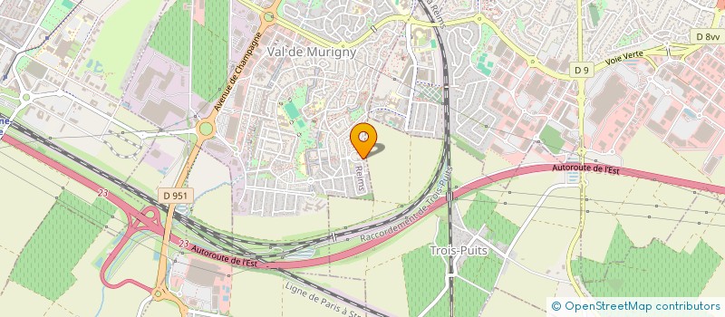 localisation de l'entreprise MONSIEUR CHRISTOPHE GHOZALI  CORMONTREUIL