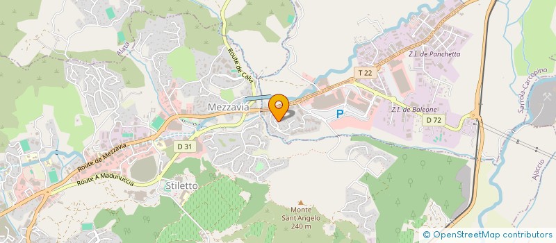 localisation de l'entreprise MONSIEUR CHRISTOPHE GIBILARO à AJACCIO