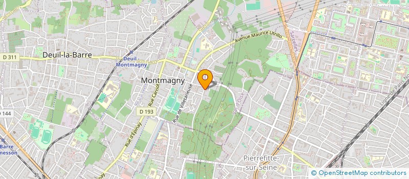 localisation de l'entreprise MONSIEUR CHRISTOPHE GIBLACA  MONTMAGNY