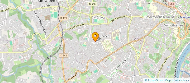 localisation de l'entreprise MONSIEUR CHRISTOPHE GIBOZ à LYON