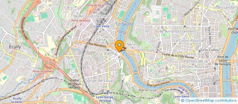 localisation de l'entreprise MONSIEUR CHRISTOPHE GIGOUT  LYON