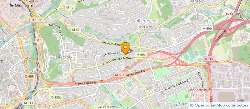 localisation de l'entreprise MONSIEUR CHRISTOPHE GILBERTON  METZ