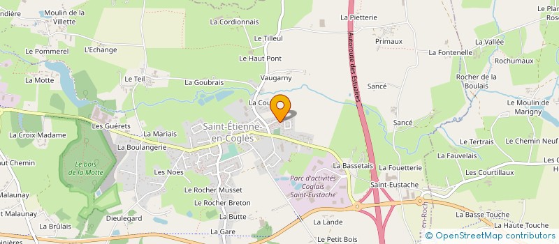 localisation de l'entreprise MONSIEUR CHRISTOPHE GILET  MAEN ROCH