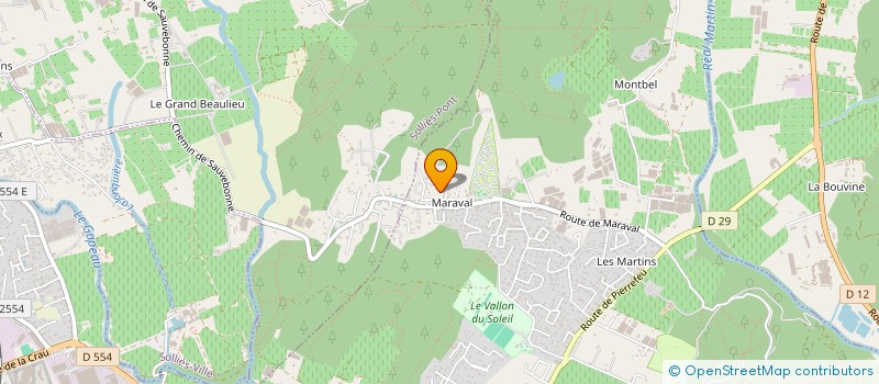 localisation de l'entreprise MONSIEUR CHRISTOPHE GILLES à LA LONDE-LES-MAURES