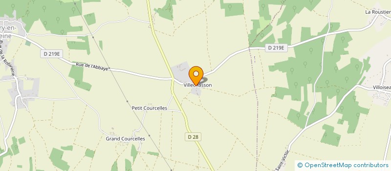 localisation de l'entreprise MONSIEUR CHRISTOPHE GIMARD  CHEVRY-EN-SEREINE