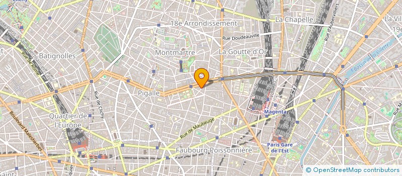 localisation de l'entreprise MONSIEUR CHRISTOPHE GINTZBURGER  PARIS