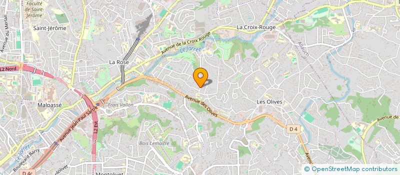 localisation de l'entreprise MONSIEUR CHRISTOPHE GIOANNI à MARSEILLE 13EME