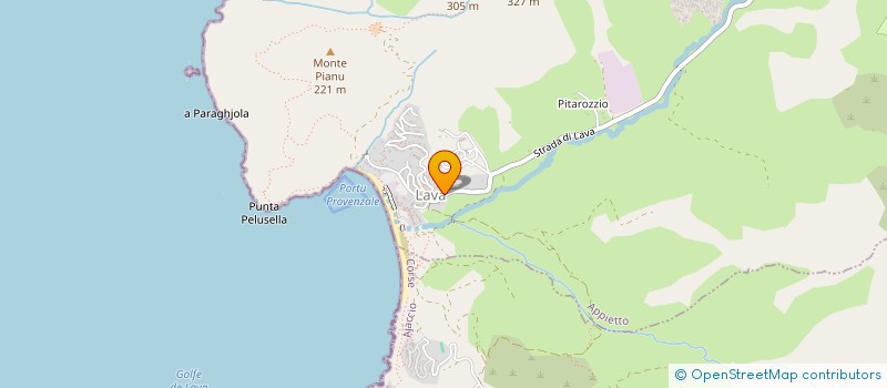 localisation de l'entreprise MONSIEUR CHRISTOPHE GIOVANNONI à APPIETTO