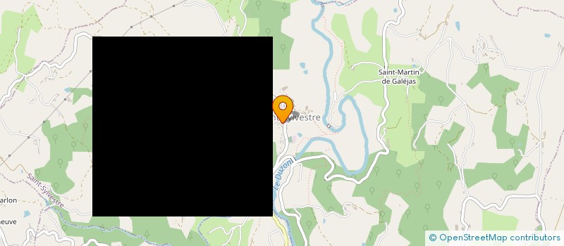 localisation de l'entreprise MONSIEUR CHRISTOPHE GIRARD  SAINT-SYLVESTRE