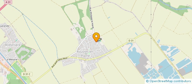 localisation de l'entreprise MONSIEUR CHRISTOPHE GIRARD  ROUVRES-EN-PLAINE