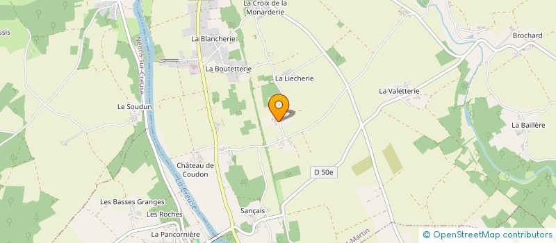 localisation de l'entreprise MONSIEUR CHRISTOPHE GIRAULT à TOURNON-SAINT-MARTIN