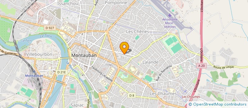 localisation de l'entreprise MONSIEUR CHRISTOPHE GIRET  TARNOS