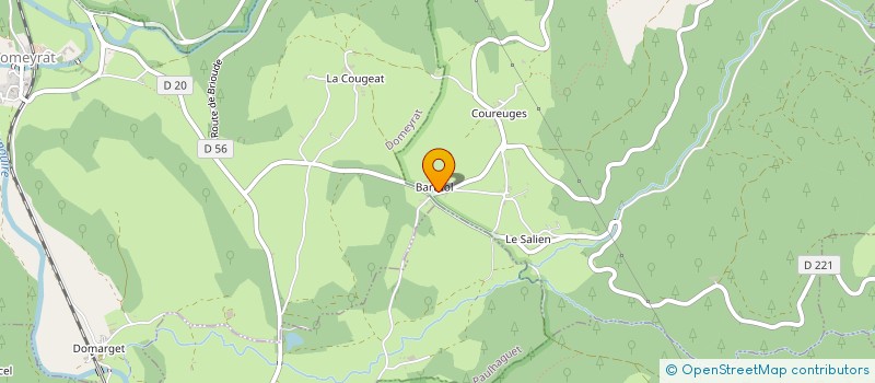 localisation de l'entreprise MONSIEUR CHRISTOPHE GLAISE  SAINT-PREJET-ARMANDON