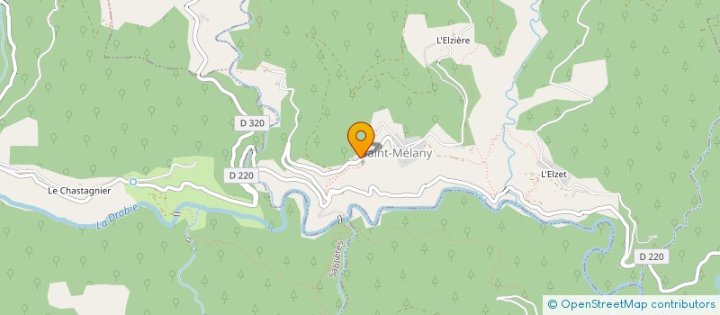 localisation de l'entreprise MONSIEUR CHRISTOPHE GODELET  SABLIERES