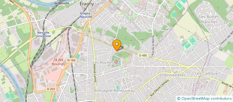 localisation de l'entreprise MONSIEUR CHRISTOPHE GOHE  CONFLANS-SAINTE-HONORINE