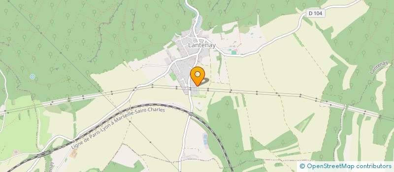 localisation de l'entreprise MONSIEUR CHRISTOPHE GOICHOT à LANTENAY