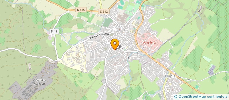 localisation de l'entreprise MONSIEUR CHRISTOPHE GOINAUD  SAINT-JEAN-LASSEILLE