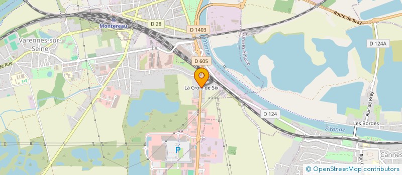 localisation de l'entreprise MONSIEUR CHRISTOPHE GOMES DA SILVA  VARENNES-SUR-SEINE