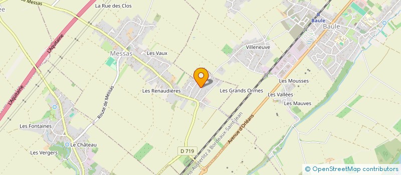 localisation de l'entreprise MONSIEUR CHRISTOPHE GONCALVES à MESSAS