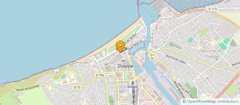 localisation de l'entreprise MONSIEUR CHRISTOPHE GONNET à DIEPPE