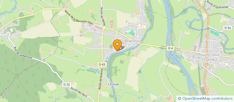 localisation de l'entreprise MONSIEUR CHRISTOPHE GONZALES  BRIENNON