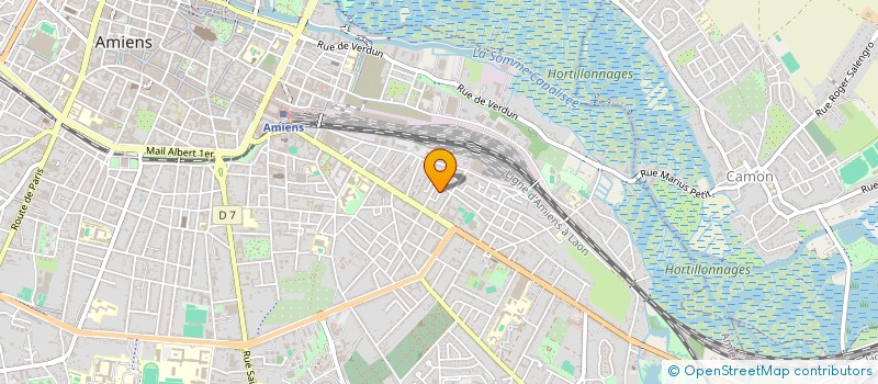 localisation de l'entreprise MONSIEUR CHRISTOPHE GOSSELIN  AMIENS