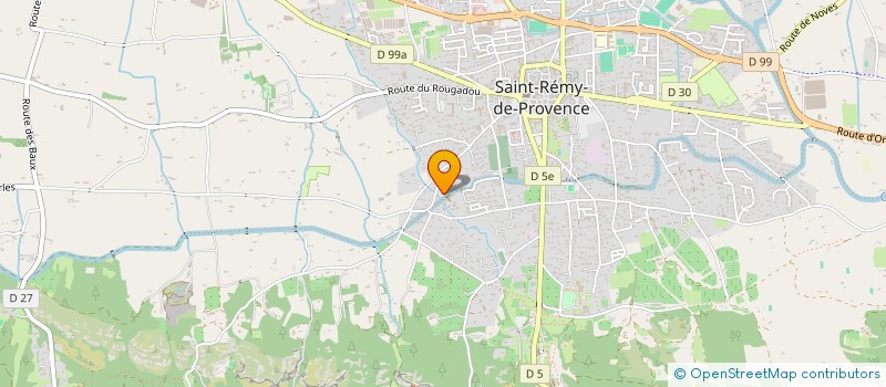 localisation de l'entreprise MONSIEUR CHRISTOPHE GOUDENHOOFT à SAINT-REMY-DE-PROVENCE