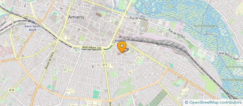 localisation de l'entreprise MONSIEUR CHRISTOPHE GOUHIER  AMIENS