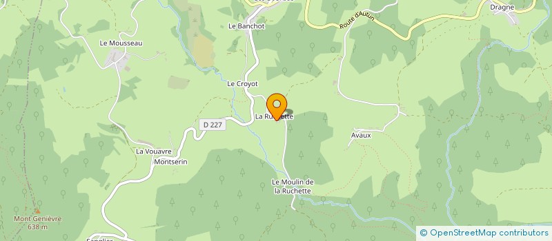 localisation de l'entreprise MONSIEUR CHRISTOPHE GOULOT  VILLAPOURCON