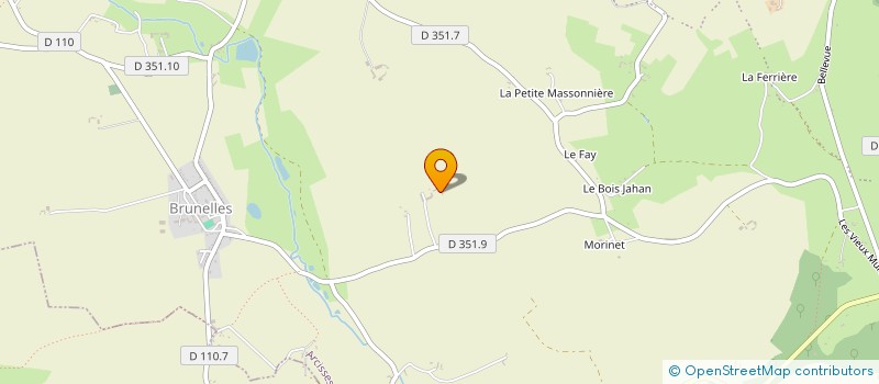 localisation de l'entreprise MONSIEUR CHRISTOPHE GOUPIL à TRIZAY-COUTRETOT-SAINT-SERGE