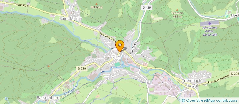 localisation de l'entreprise MONSIEUR CHRISTOPHE GOURAUD  VILLE