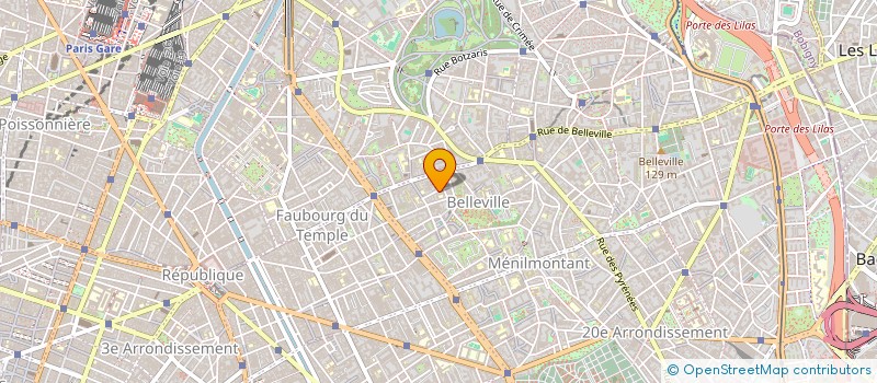 localisation de l'entreprise MONSIEUR CHRISTOPHE GOURCUFF  PARIS