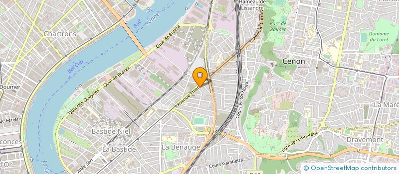 localisation de l'entreprise MONSIEUR CHRISTOPHE GOUSSARD  SIGALENS