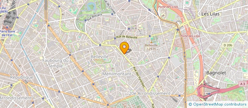 localisation de l'entreprise MONSIEUR CHRISTOPHE GRAINDOR  PARIS