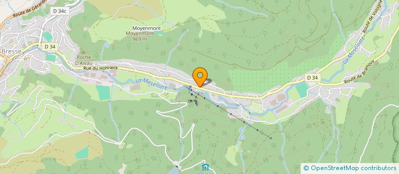 localisation de l'entreprise MONSIEUR CHRISTOPHE GRANDJEAN  LA BRESSE